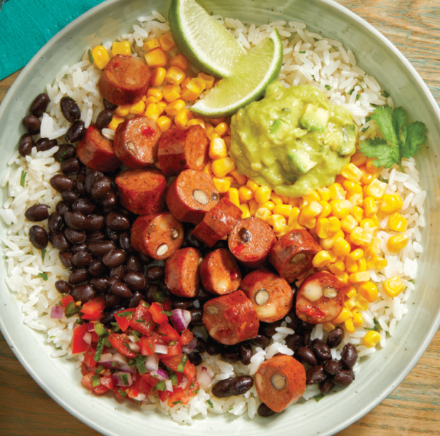 Southwest Chicken Sausage